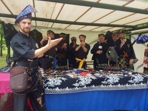 Culture Silat - Démonstration de Silat Seni Gayung Fatani - La Malaisie en Fête 2017 (39)