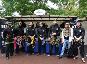 Culture Silat - Démonstration de Silat Seni Gayung Fatani - La Malaisie en Fête 2017 (42)