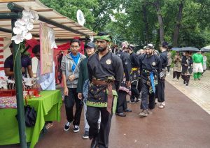 Culture Silat - Démonstration de Silat Seni Gayung Fatani - La Malaisie en Fête 2017 (56)