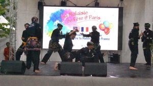 Culture Silat - Démonstration de Silat Seni Gayung Fatani - La Malaisie en Fête 2017 (57)