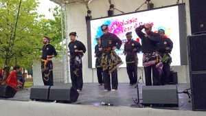 Culture Silat - Démonstration de Silat Seni Gayung Fatani - La Malaisie en Fête 2017 (60)