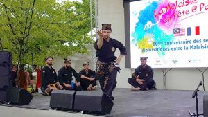 Culture Silat - Démonstration de Silat Seni Gayung Fatani - La Malaisie en Fête 2017 (63)