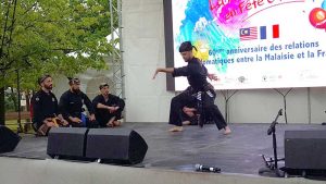Culture Silat - Démonstration de Silat Seni Gayung Fatani - La Malaisie en Fête 2017 (64)