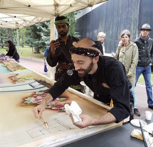 Culture Silat - Démonstration de Silat Seni Gayung Fatani - La Malaisie en Fête 2017 (68)