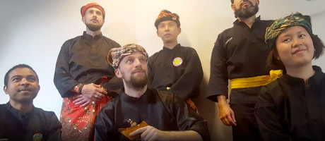 Culture Silat - Démonstration de Silat Seni Gayung Fatani à l'INALCO - 2019