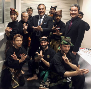 Culture Silat - Démonstration de Silat - UNESCO & ASPAC - 2018 (22)