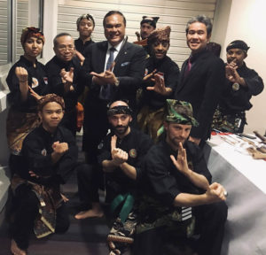 Culture Silat - Démonstration de Silat - UNESCO & ASPAC - 2018 (3)