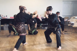 Culture Silat - Démonstration de Silat au Marché DIY - 2018 (2)