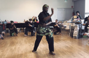 Culture Silat - Démonstration de Silat au Marché DIY - 2018 (4)