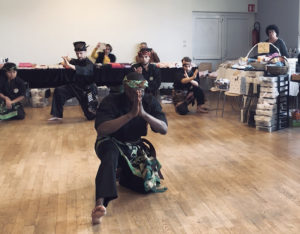 Culture Silat - Démonstration de Silat au Marché DIY - 2018 (6)