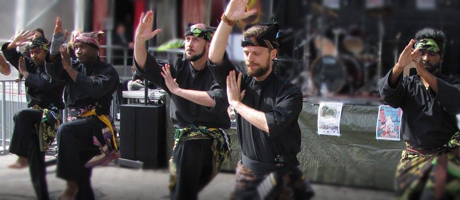 Culture Silat - Démontration de Silat au Paris Tattoo In - septembre 2017