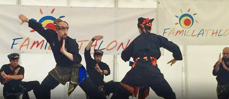 Culture Silat - Famillathlon 2018