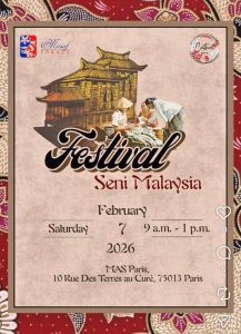 Culture Silat - Festical Seni Malaysia - Affiche - 2026