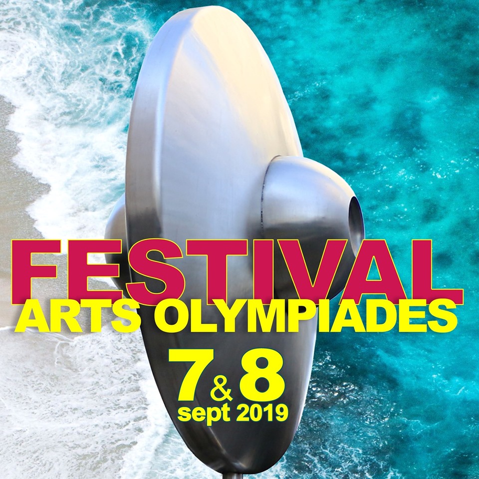 Affiche Festival Arts Olympiades