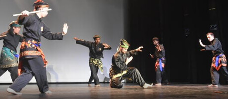 Culture Silat - Festival Langues et Cultures - Avon 2018