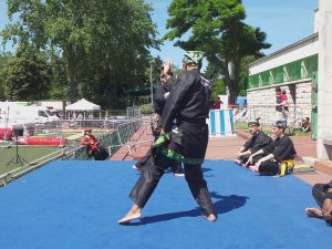 Culture Silat - Festival Littla Asia Bolly Dewani - Démonstration de Silat (9)