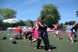 Culture Silat - Festival Little Asia Bolly Dewani - Cours découverte Silat (1)