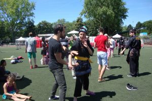 Culture Silat - Festival Little Asia Bolly Dewani - Cours découverte Silat (3)