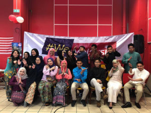 Culture Silat - Festival Seni Malaysia 2018 - Grenoble Salle Rouge (2)