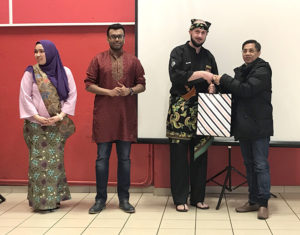 Culture Silat - Festival Seni Malaysia 2018 - Grenoble Salle Rouge (22)