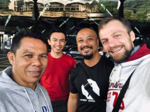 Culture Silat - Fin du week-end en Malaisie - Himpunan KCH 2018 (3)