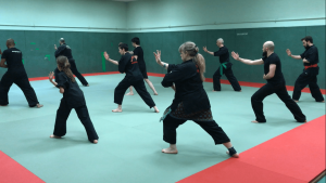 Culture Silat - Gymnase Caillaux - Premier cours Dojo (1)