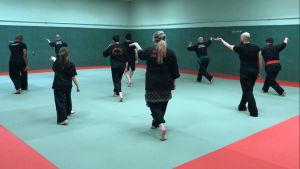 Culture Silat - Gymnase Caillaux - Premier cours Dojo (2)