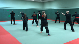 Culture Silat - Gymnase Caillaux - Premier cours Dojo (3)