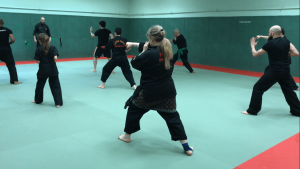 Culture Silat - Gymnase Caillaux - Premier cours Dojo (4)