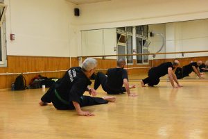 Culture Silat - Gymnase Caillaux - Premier cours Salle Danse (1)