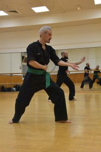 Culture Silat - Gymnase Caillaux - Premier cours Salle Danse (11)