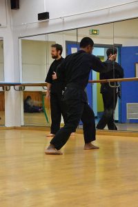 Culture Silat - Gymnase Caillaux - Premier cours Salle Danse (12)