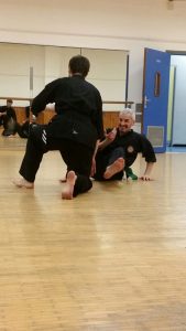 Culture Silat - Gymnase Caillaux - Premier cours Salle Danse (13)