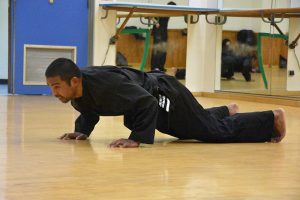 Culture Silat - Gymnase Caillaux - Premier cours Salle Danse (2)