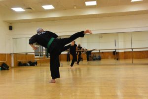 Culture Silat - Gymnase Caillaux - Premier cours Salle Danse (3)