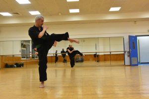 Culture Silat - Gymnase Caillaux - Premier cours Salle Danse (4)