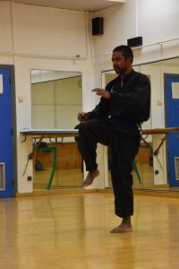 Culture Silat - Gymnase Caillaux - Premier cours Salle Danse (5)