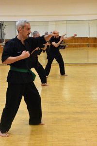 Culture Silat - Gymnase Caillaux - Premier cours Salle Danse (6)