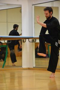 Culture Silat - Gymnase Caillaux - Premier cours Salle Danse (7)