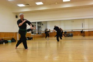 Culture Silat - Gymnase Caillaux - Premier cours Salle Danse (9)