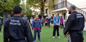 Culture Silat - Hari Sukan Negara 2018 - Rumah Malaysia Paris (10)