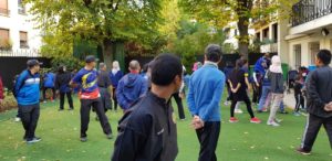 Culture Silat - Hari Sukan Negara 2018 - Rumah Malaysia Paris (4)