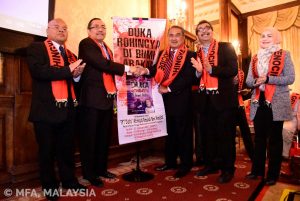 Culture Silat - Haute Commision de Malaisie à Londres - PESAKA (1)