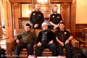 Culture Silat - Haute Commision de Malaisie à Londres - PESAKA (4)