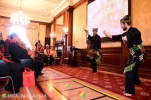 Culture Silat - Haute Commision de Malaisie à Londres - PESAKA (5)