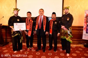Culture Silat - Haute Commision de Malaisie à Londres - PESAKA (9)