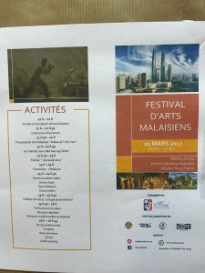 Culture Silat - MASAFrance - Festival Seni Malaysia - 2017 (6)