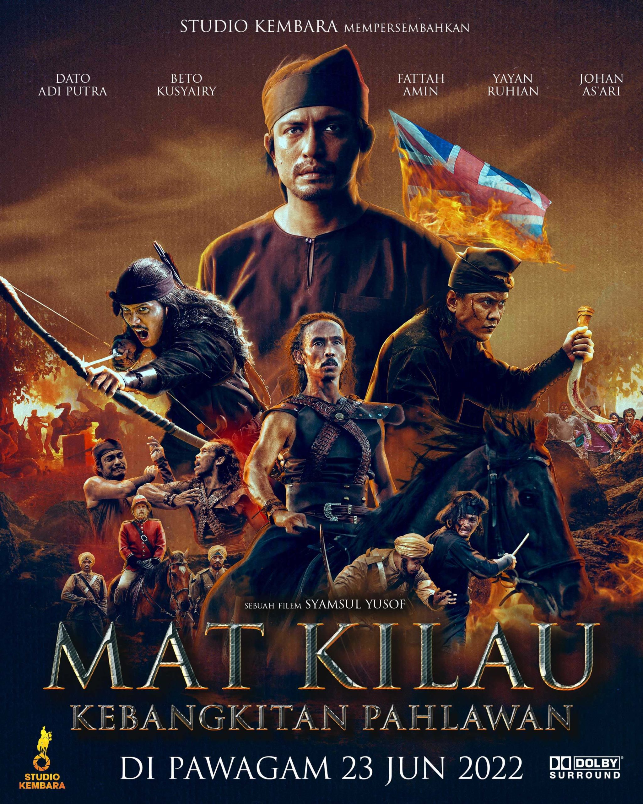 Culture Silat - Culture Silat – Mat Kilau, le film