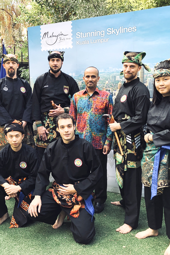 Culture Silat - Nouvel ambassadeur de Malaisie en France - Dato' Dr. Azfar - 2018