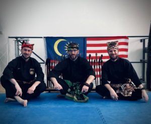 Culture Silat - Nouvelle section Seni Gayung Fatani aux Pays-Bas - 2022 - Golok Day (1)